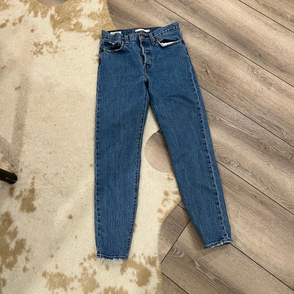 Levi's Denim - Levi’s premium button fly wedgie jeans